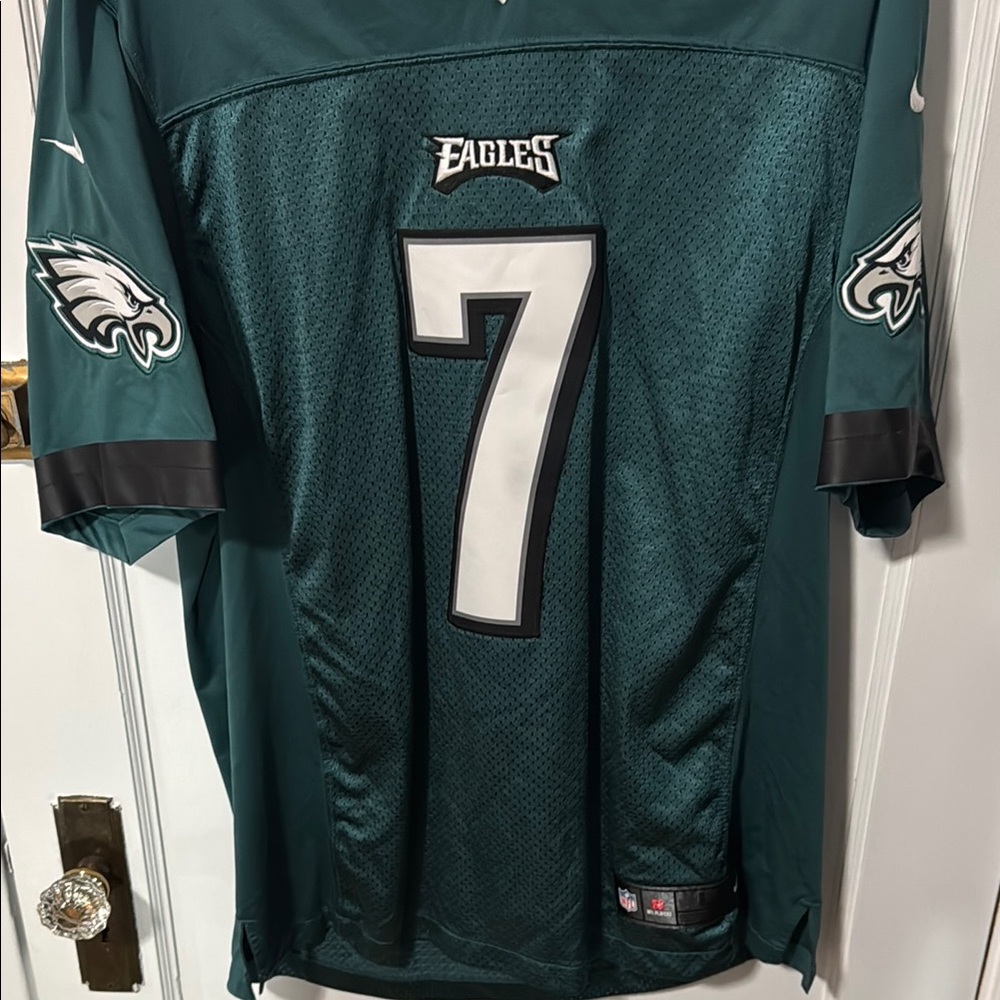 micheal vick Eagles Green Men's Shirt Nike